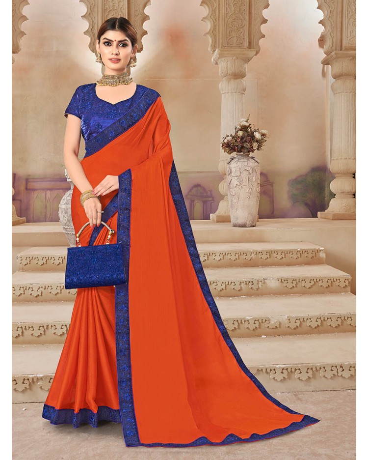 Saree With Purse at Rs 99/piece | Surat | ID: 25517031748